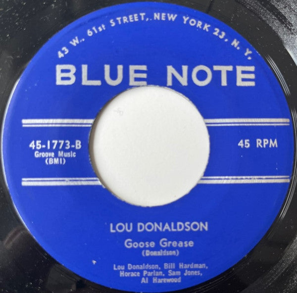 Lou Donaldson ~ The Truth / Goose Grease (Vinyl) - Djungel & Jazz