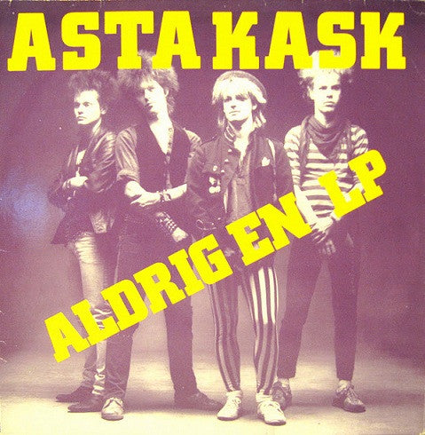 Asta Kask ~ Aldrig En LP (Vinyl) - Djungel & Jazz