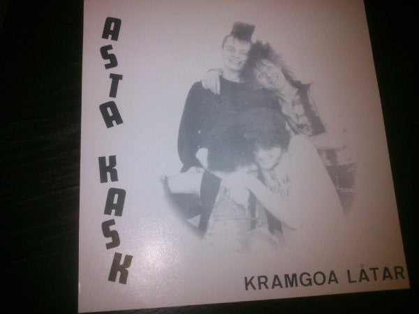 Asta Kask ~ Aldrig En LP (Vinyl) - Djungel & Jazz