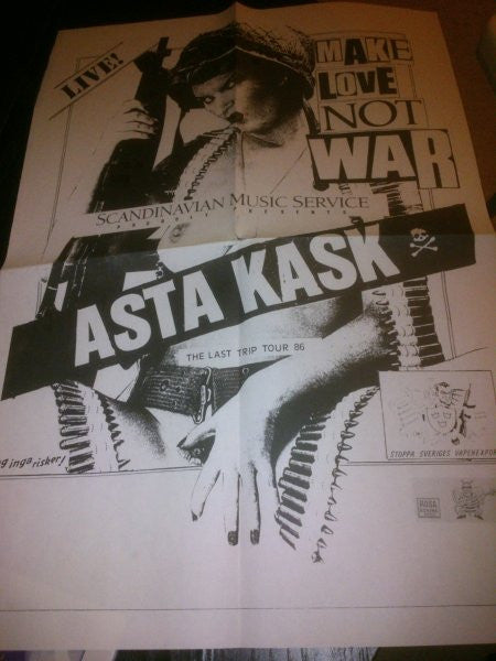 Asta Kask ~ Aldrig En LP (Vinyl) - Djungel & Jazz