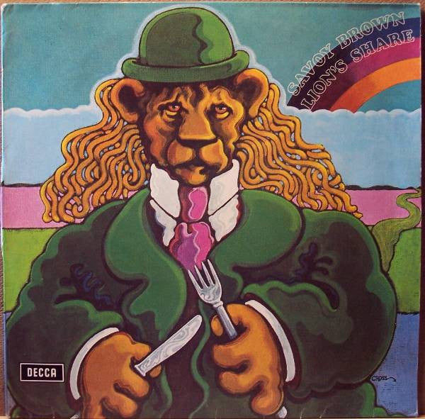 Savoy Brown ~ Lion's Share (Vinyl) - Djungel & Jazz