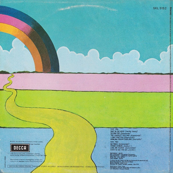 Savoy Brown ~ Lion's Share (Vinyl) - Djungel & Jazz