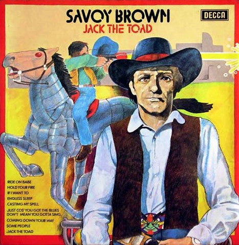 Savoy Brown ~ Jack The Toad (Vinyl) - Djungel & Jazz