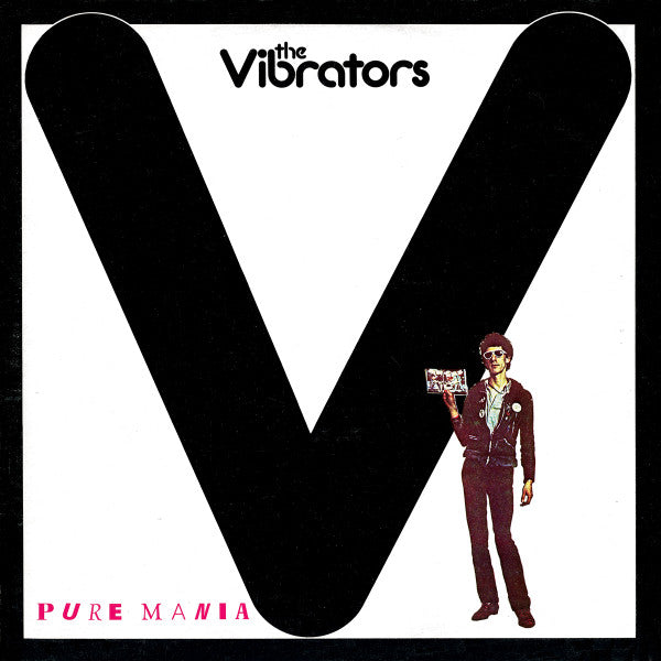 The Vibrators : Pure Mania (LP, Album)