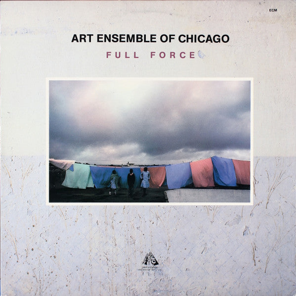 Art Ensemble Of Chicago ~ Full Force (Vinyl) - Djungel & Jazz