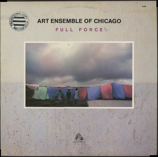 Art Ensemble Of Chicago ~ Full Force (Vinyl) - Djungel & Jazz