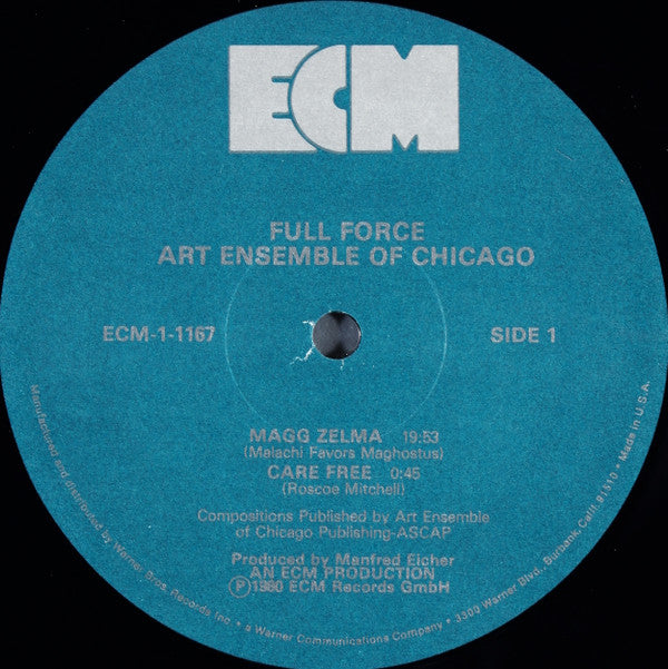 Art Ensemble Of Chicago ~ Full Force (Vinyl) - Djungel & Jazz