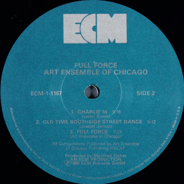 Art Ensemble Of Chicago ~ Full Force (Vinyl) - Djungel & Jazz