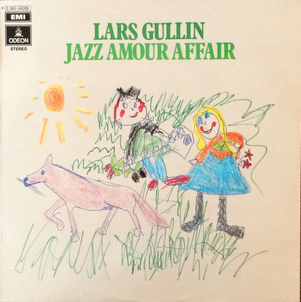 Lars Gullin ~ Jazz Amour Affair (Vinyl) - Djungel & Jazz