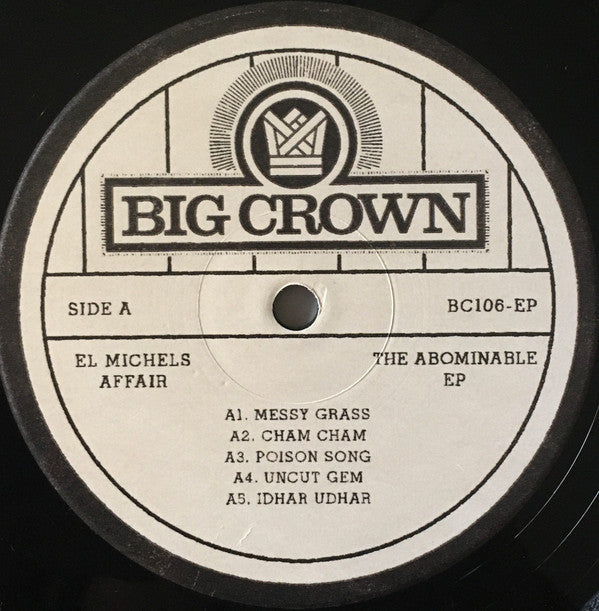 El Michels Affair : The Abominable EP (LP, EP, 180)