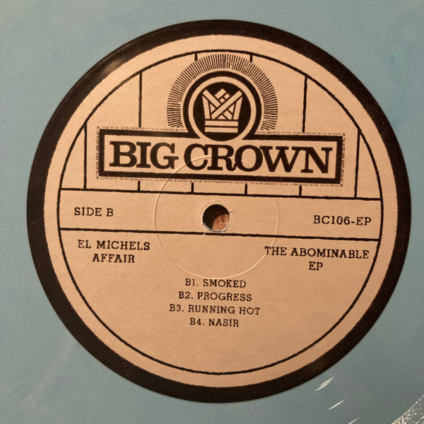 El Michels Affair ~ The Abominable EP (Vinyl) - Djungel & Jazz