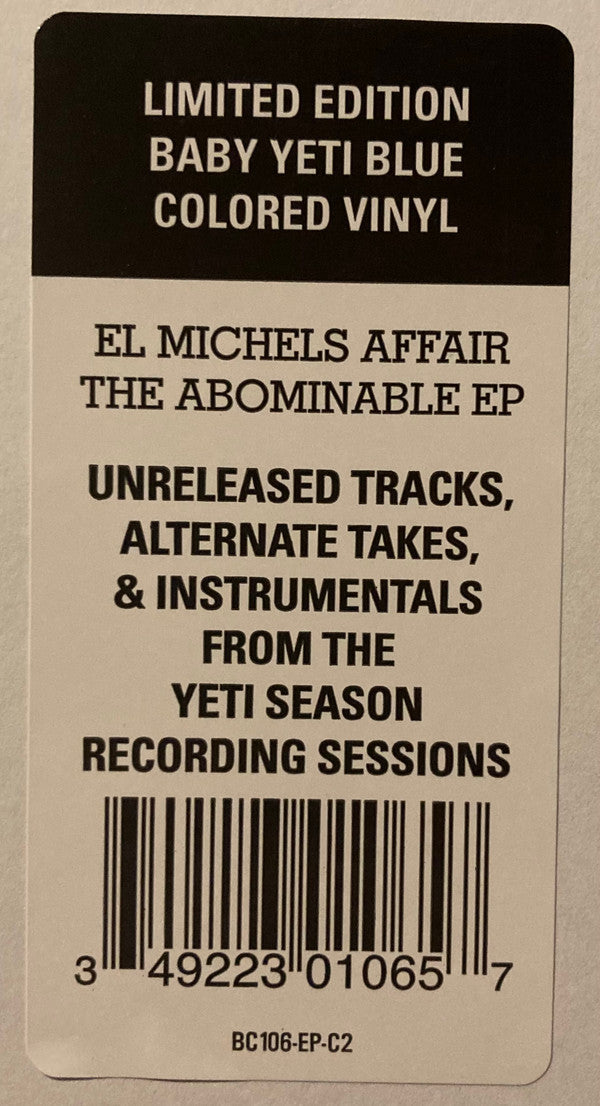 El Michels Affair ~ The Abominable EP (Vinyl) - Djungel & Jazz