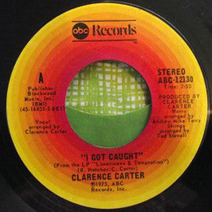 Clarence Carter ~ I Got Caught (Vinyl) - Djungel & Jazz