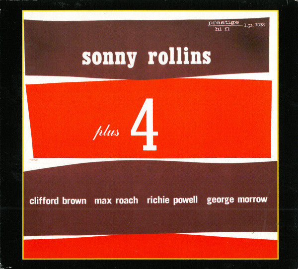 Sonny Rollins ~ Plus 4 (Vinyl) - Djungel & Jazz