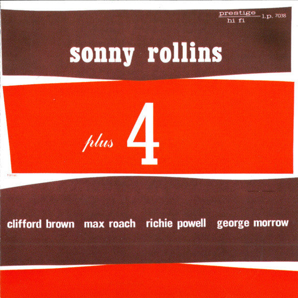 Sonny Rollins ~ Plus 4 (Vinyl) - Djungel & Jazz