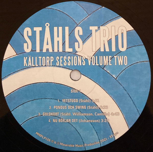 Ståhls Trio ~ Källtorp Sessions Volume Two (Vinyl) - Djungel & Jazz