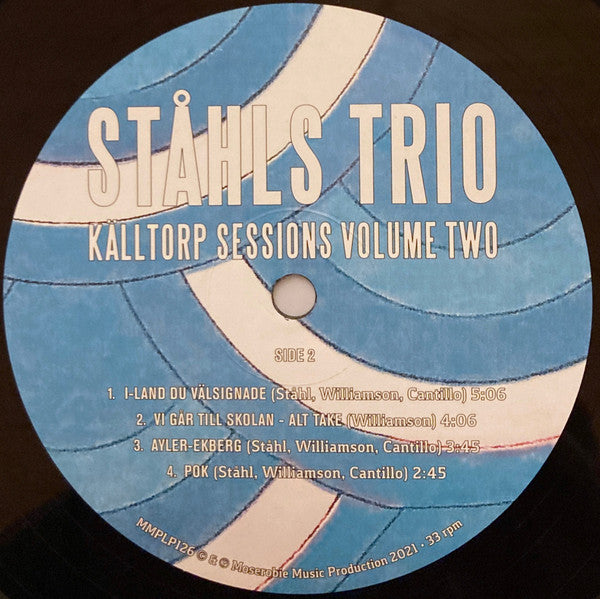 Ståhls Trio ~ Källtorp Sessions Volume Two (Vinyl) - Djungel & Jazz