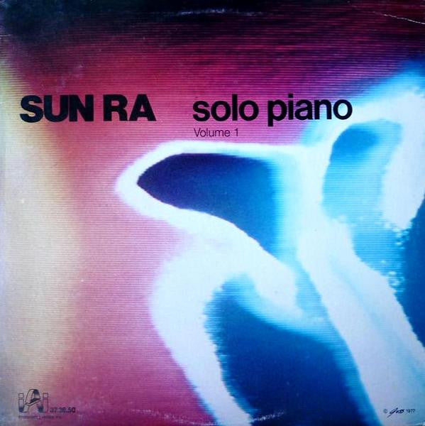 Sun Ra ~ Solo Piano - Volume 1 (Vinyl) - Djungel & Jazz