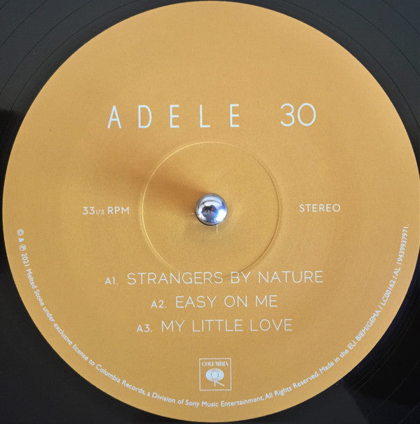 Adele ~ 30 (Vinyl) - Djungel & Jazz