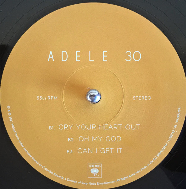 Adele ~ 30 (Vinyl) - Djungel & Jazz