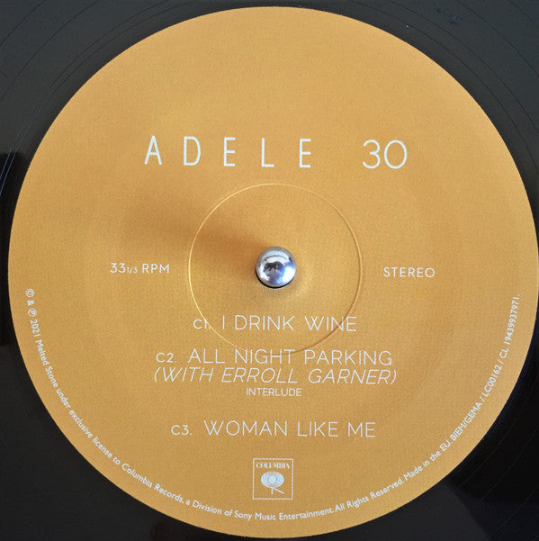 Adele ~ 30 (Vinyl) - Djungel & Jazz