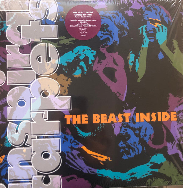 Inspiral Carpets ~ The Beast Inside (Vinyl) - Djungel & Jazz