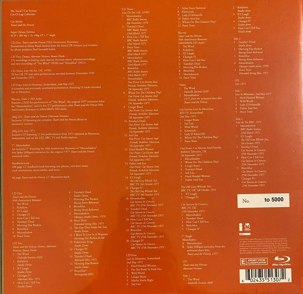 Cat Stevens : Teaser And The Firecat (LP, Album, Gat + LP, Album, 180 + CD, Album, RE, R)