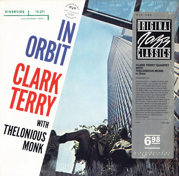 Clark Terry With Thelonious Monk ~ In Orbit (Vinyl) - Djungel & Jazz