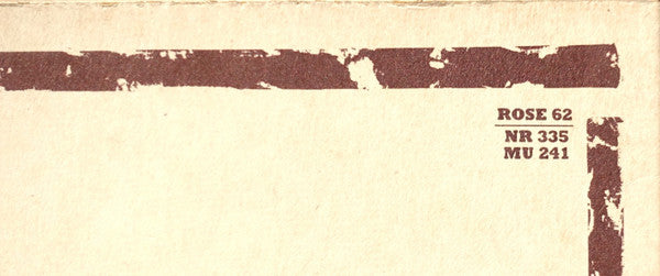 The Band Of Blacky Ranchette ~ The Band Of Blacky Ranchette (Vinyl) - Djungel & Jazz