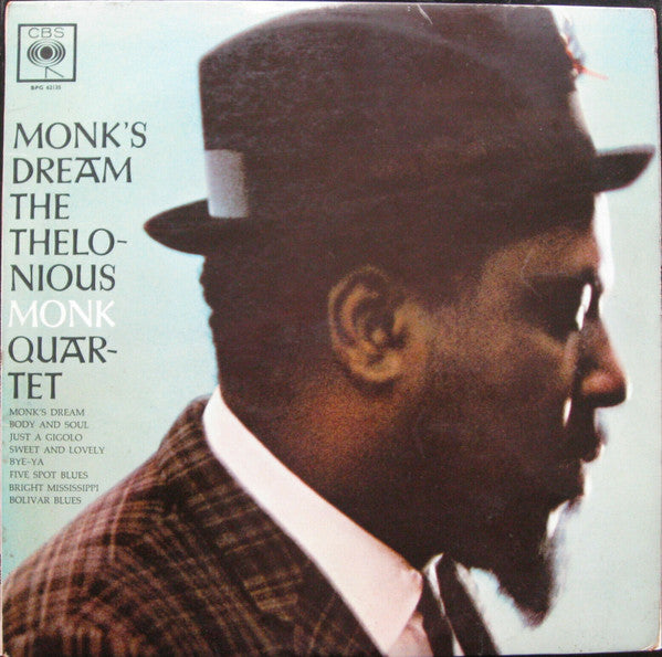 The Thelonious Monk Quartet ~ Monk's Dream (Vinyl) - Djungel & Jazz