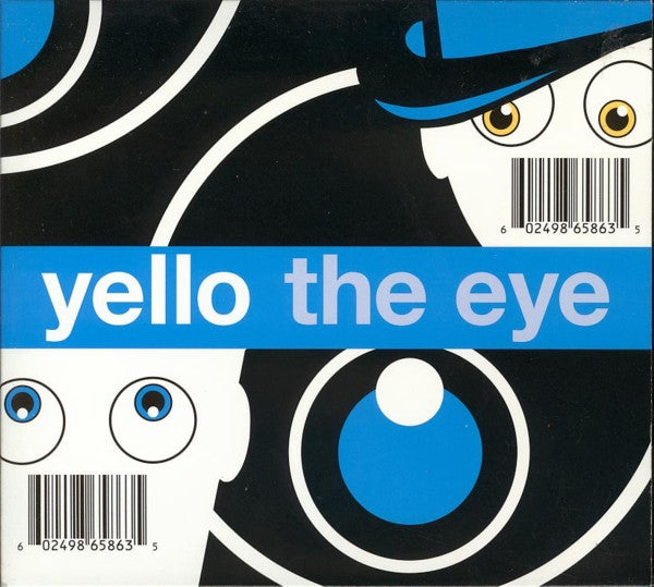 Yello ~ The Eye (Vinyl) - Djungel & Jazz