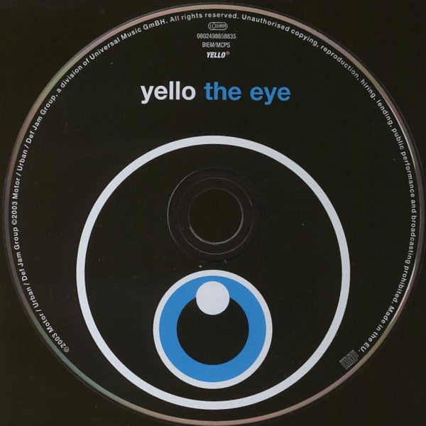 Yello ~ The Eye (Vinyl) - Djungel & Jazz