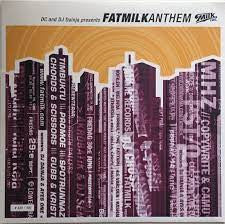 DC and DJ Dainja ~ Fatmilk Anthem (Vinyl) - Djungel & Jazz