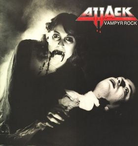 Attack  ~ Vampyr Rock (Vinyl) - Djungel & Jazz