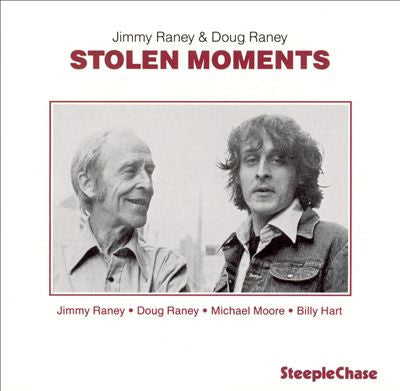 Jimmy Raney & Doug Raney ~ Stolen Moments (Vinyl) - Djungel & Jazz