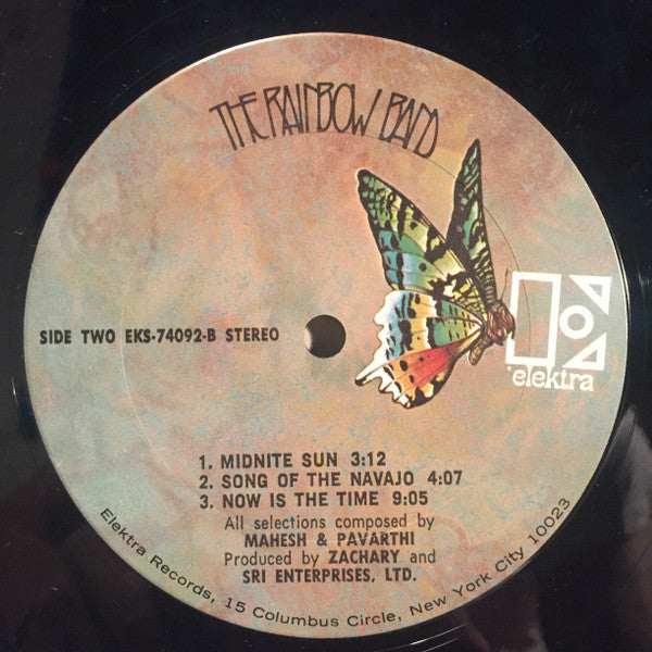 The Rainbow Band ~ The Rainbow Band (Vinyl) - Djungel & Jazz