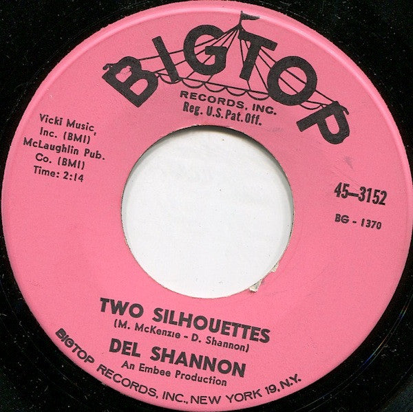 Del Shannon : From Me To You (7")