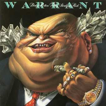Warrant ~ Dirty Rotten Filthy Stinking Rich (Vinyl) - Djungel & Jazz