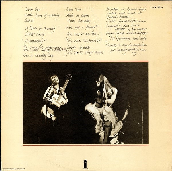 Ronnie Lane ~ Ronnie Lane's Slim Chance (Vinyl) - Djungel & Jazz