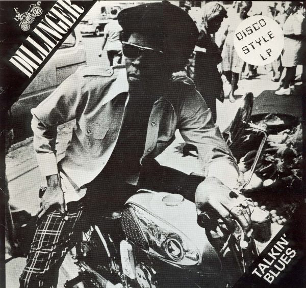 Dillinger : Talkin' Blues (LP, Album)