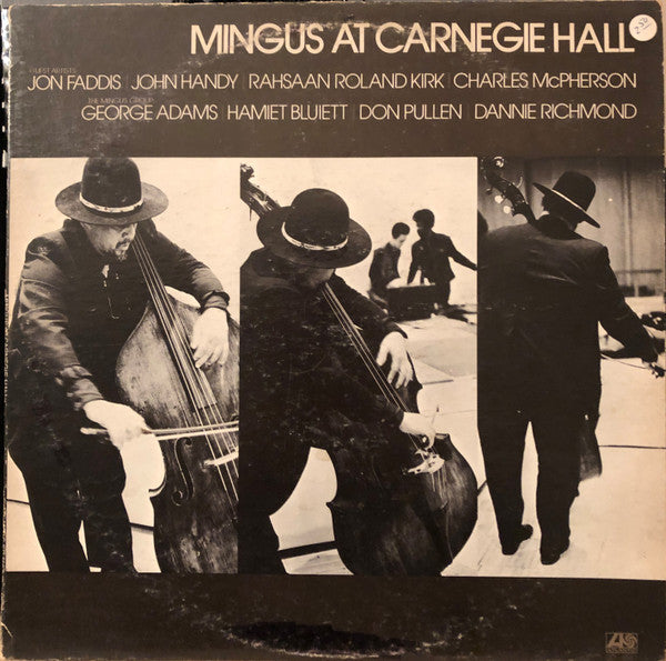 Charles Mingus : Mingus At Carnegie Hall (LP, Album, PR )