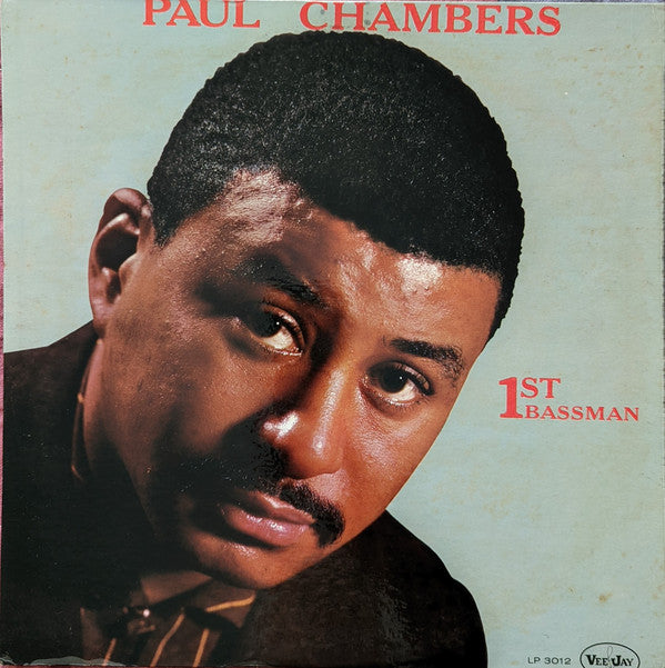 Paul Chambers (3) : 1st Bassman (LP, Album, Mono)