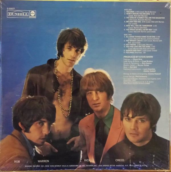 The Grassroots ~ Feelings (Vinyl) - Djungel & Jazz