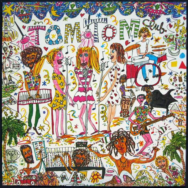 Tom Tom Club ~ Tom Tom Club (Vinyl) - Djungel & Jazz