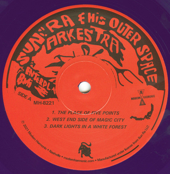 Sun Ra And His Arkestra* : Omniverse (LP, Album, RE, Pur)