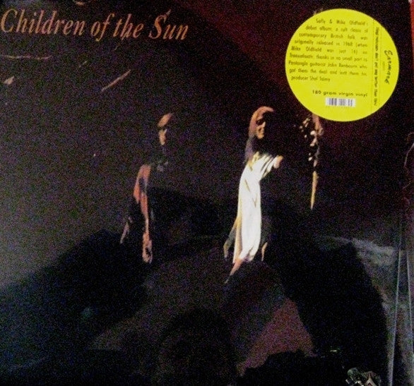 The Sallyangie ~ Children Of The Sun (Vinyl) - Djungel & Jazz