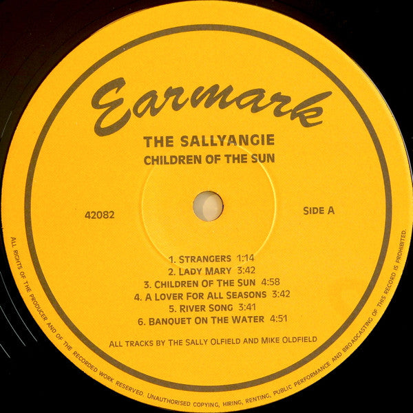 The Sallyangie ~ Children Of The Sun (Vinyl) - Djungel & Jazz