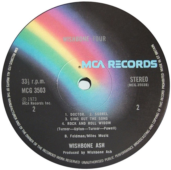 Wishbone Ash ~ Wishbone Four (Vinyl) - Djungel & Jazz