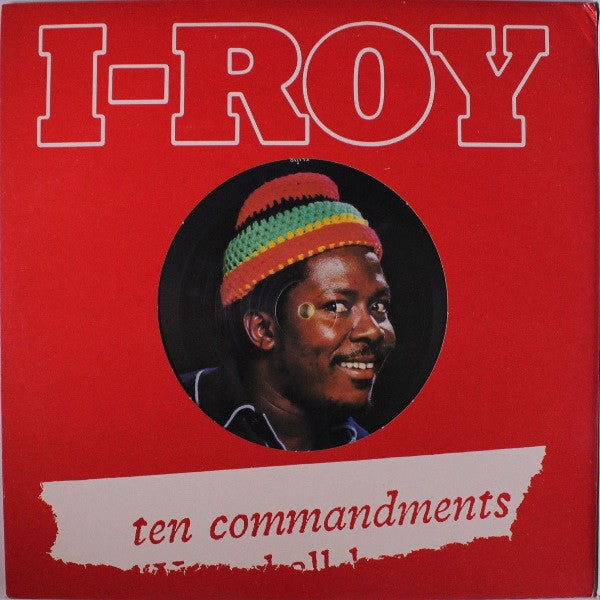 I-Roy : Ten Commandments (LP, Album, Pic, RE)