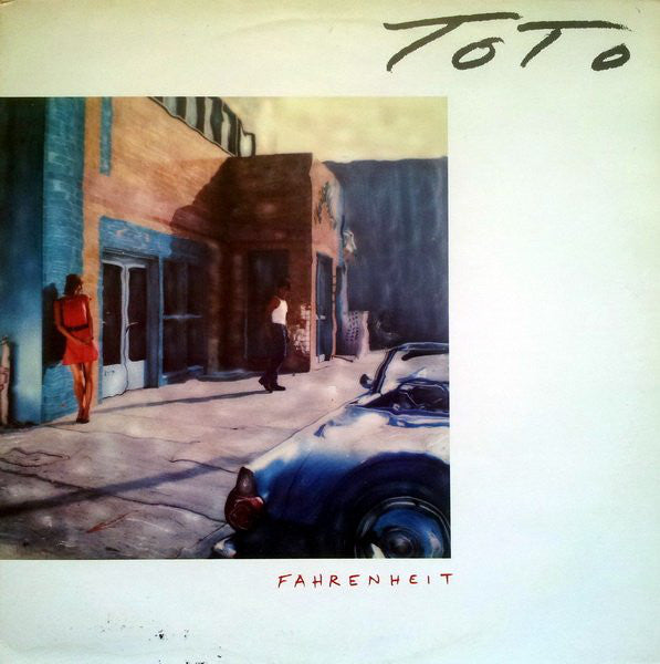 Toto ~ Fahrenheit (Vinyl) - Djungel & Jazz